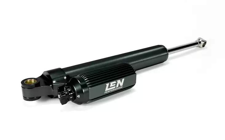 LEN Performance Boggiestötdämpare bak Polaris Switchback/SKS/Assault - Boggiestötdämpare  - D502677 - 1