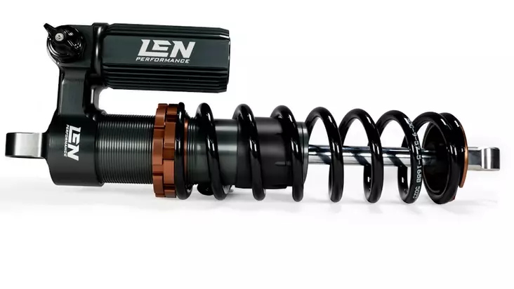 LEN Performance Boggiestötdämpare fram Ski-Doo MXZ - Boggiestötdämpare  - D502657 - 1