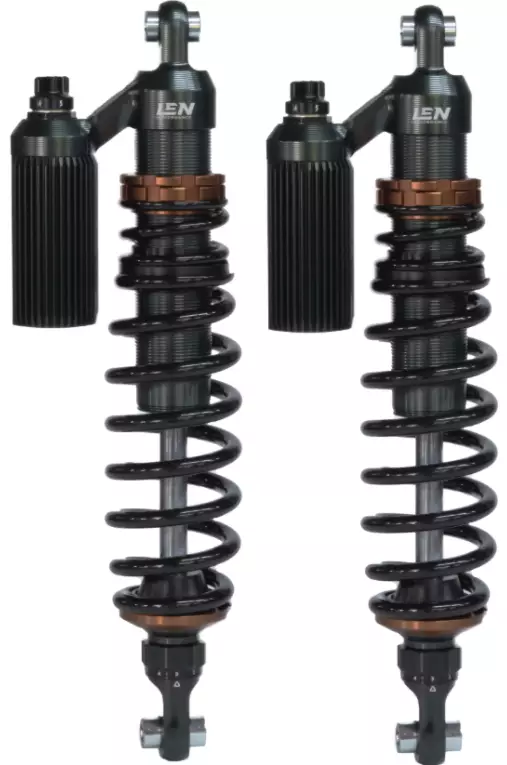 LEN Performance Framstötdämpare kit Polaris Sportsman 850 1000 - Utility Stötdämpare - D508617 - 1