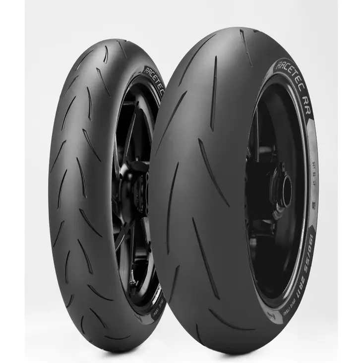 Metzeler Racetec RR 120/70 ZR17 M/C (58W) (B) TL K3 Fr - Racing - D518747 - 1