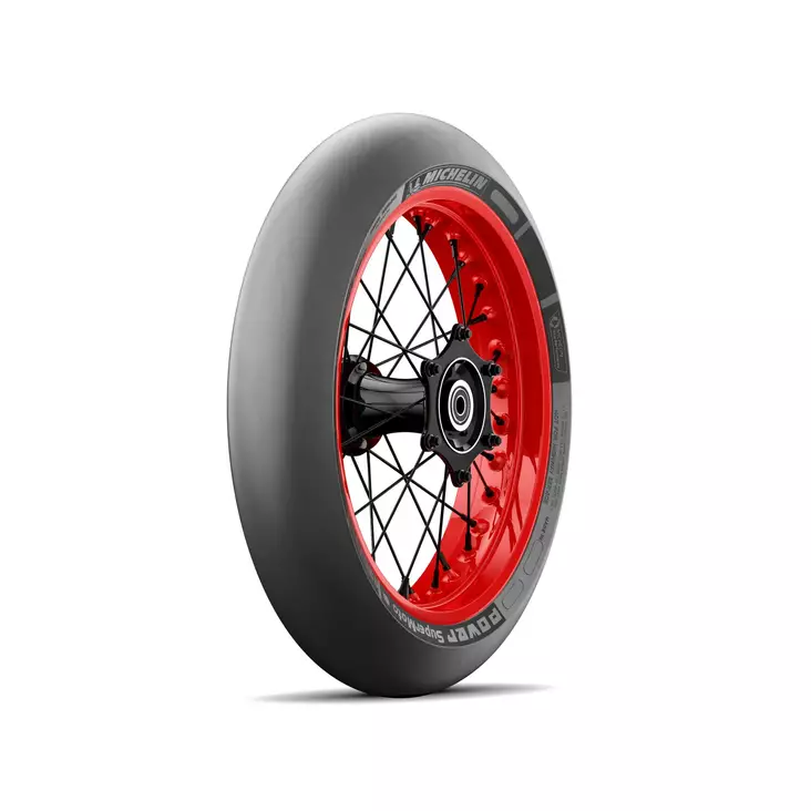Michelin Power Supermoto Slick Medium 120/80 R 16 TL Fr - Racing - D505347 - 1