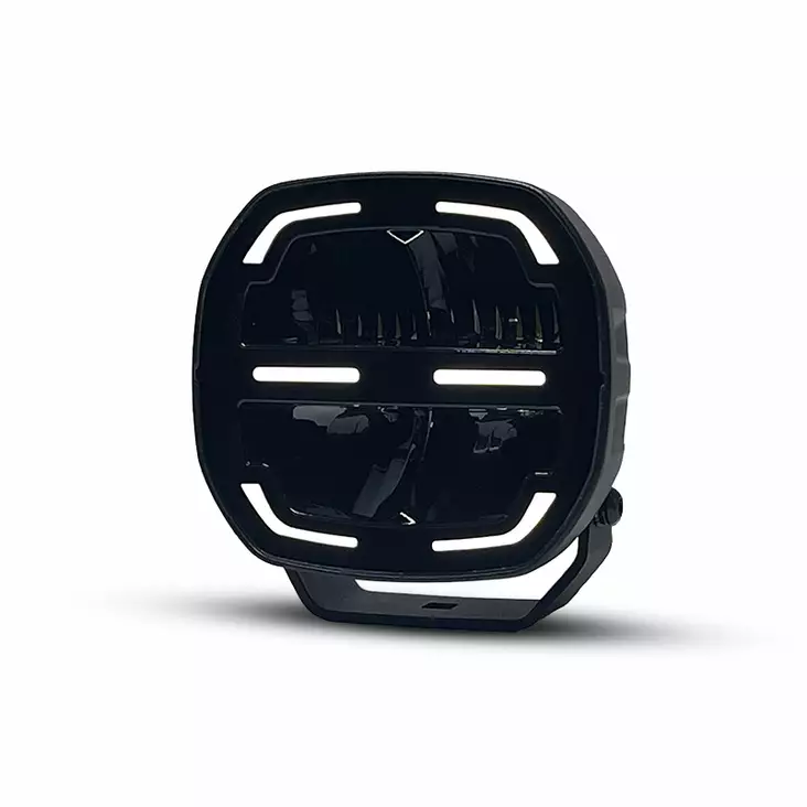 Monsterlux Core 5 Extraljus Svart - Framlyktor - D530647 - 1