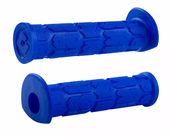 ODI ATV SINGLE-PLY GRIPS Rogue 125mm Bright Blue - Handtag - D490377 - 1