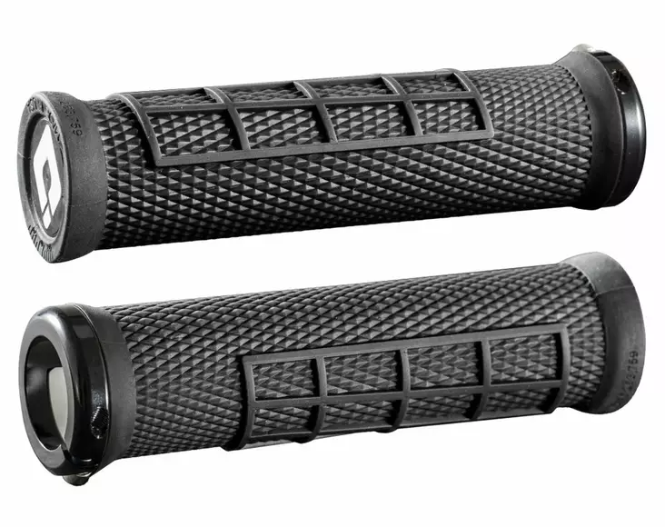 ODI Elite FLOW V2.1 E-MTB Lock-On Grip 130mm Black/Black - Handtag - D490527 - 1