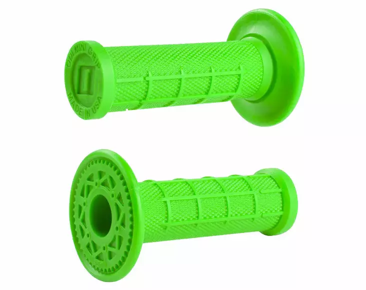 ODI Glue-On Grip Mini-MX Half-Waffle Single-Ply Green - Handtag - D490227 - 1