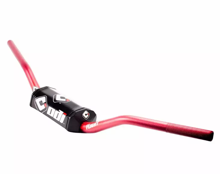 ODI Handlebar CR HIGH - Red - Styren - D490287 - 1