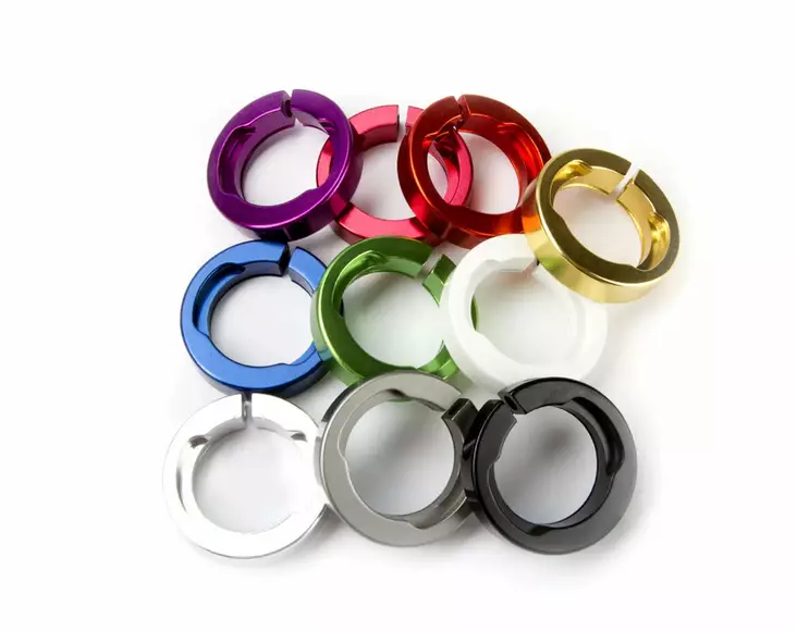 ODI Lock Jaw Clamps (4 pcs.) Gold - Handtag - D490557 - 1