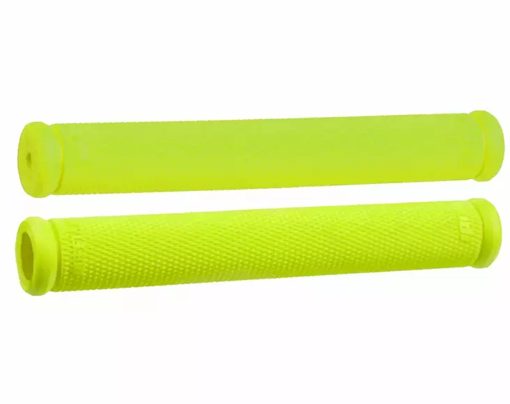 ODI SNOWMOBILE GRIPS Snow Ruffian 8" Single-Ply Grips FLO-Yellow - Handtag - D490437 - 1