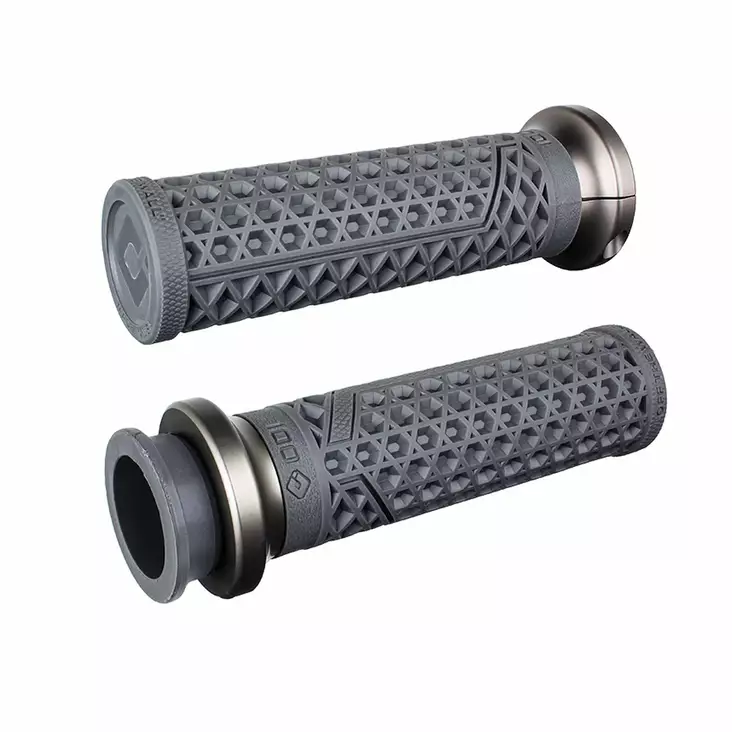 ODI Street Grips V-TWIN Lock-On VANS Signature-Indian TBW Graphite/Gun Metal - Handtag - D490507 - 1