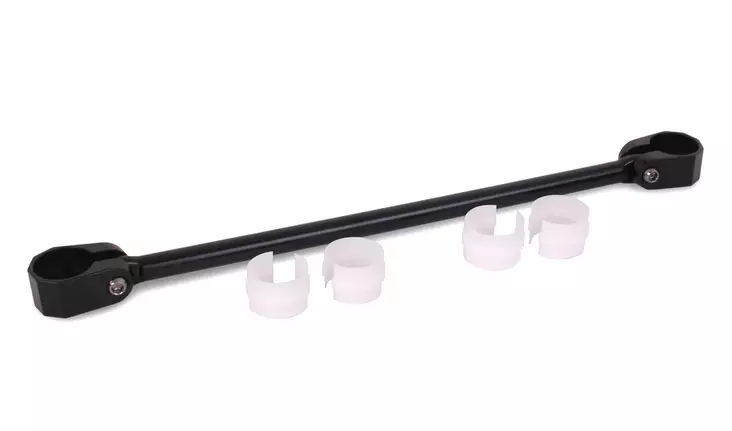ODI V-TWIN Crossbar with Clamps - Black - Handtag - D490517 - 1