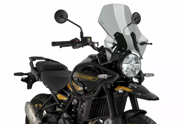 Puig Adjustable Touring Windscreen For Royal Enfield Hi - Vindskydd - D504177 - 1