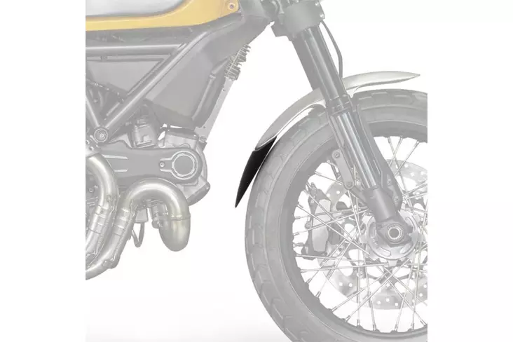 Puig Front Fender Extension Ducati Scrambler Classic - Stänk- & kedjeskydd - D482267 - 1