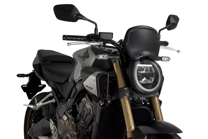 Puig Front Plate Honda Cb650R Neo Sports Cafe/Ecl - Vindskydd - D504217 - 1