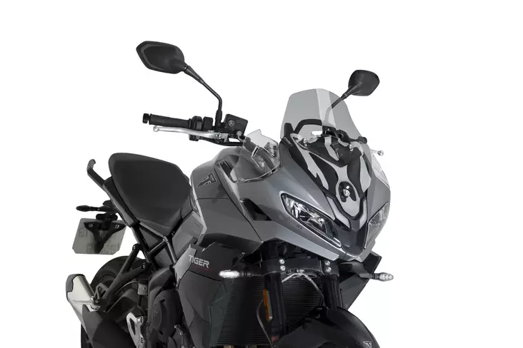 Puig Sport Screen Triumph Tiger Sport 800 25' C/Smoke - Vindskydd - D517477 - 1
