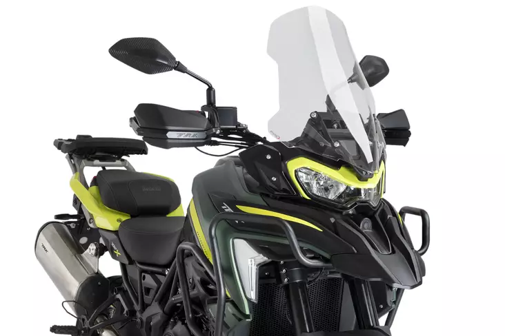 Puig Touring Screen Benelli Trk 702/X 25' C/Clear - Vindskydd - D517467 - 1