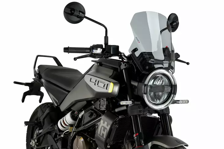 Puig Windscreen New Generation Sport Svartpilien - Vindskydd - D504317 - 1