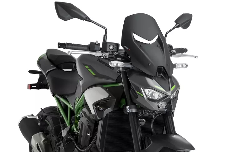 Puig Windshield New Generation Touring Kawasaki Z900 25 - Vindskydd - D517457 - 1