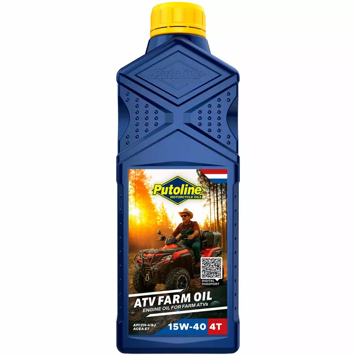 Putoline ATV Farm Oil 15W-40- 1L (12) - Fyrtaktsolja - D526807 - 1