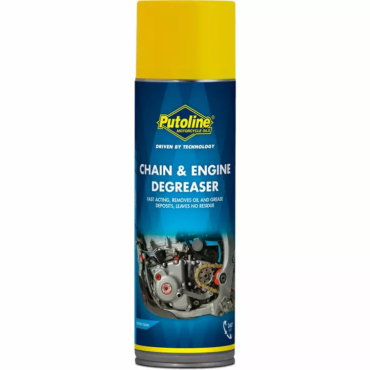 Putoline Chain & Engine Degreaser- 500 ml (12) - Tvätt- & rengöringsmedel - D526727 - 1