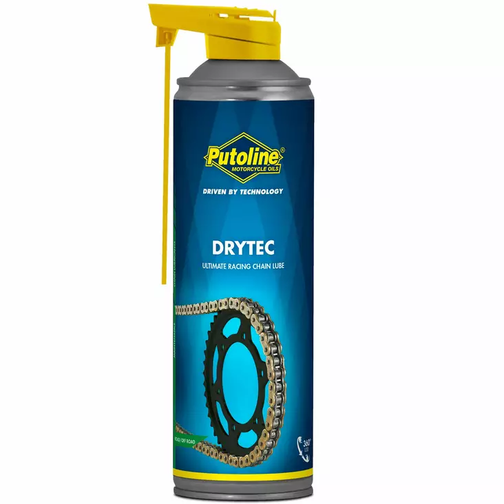 Putoline Drytec- 500 ml (12) - Kedjespray - D526857 - 1