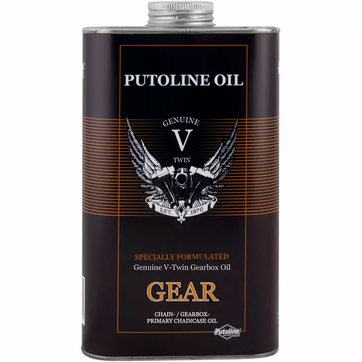 Putoline Genuine V-Twin Gear- 1L (6) - Övriga oljor - D526867 - 1