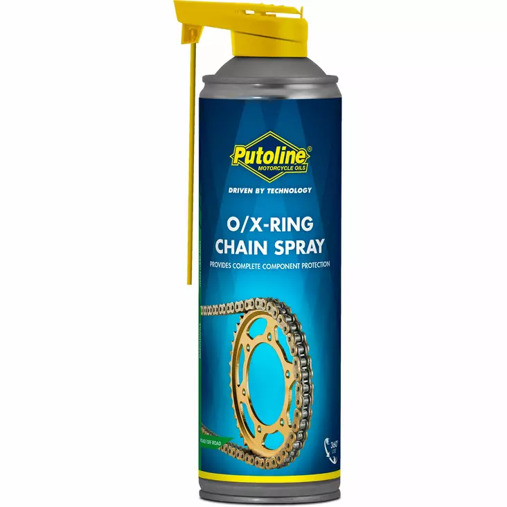 Putoline O/X-ring Chainspray- 500 ml (12) - Kedjespray - D526777 - 1