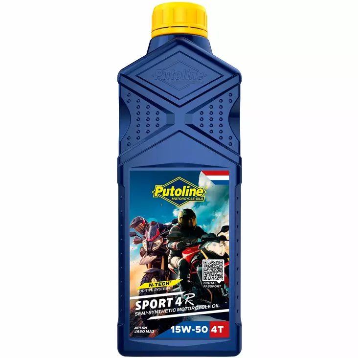 Putoline Sport 4R 15W-50- 1L (12) - Fyrtaktsolja - D526967 - 1