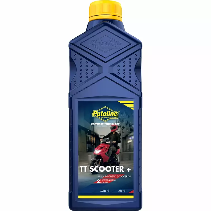 Putoline TT Scooter +- 1L (12) - Tvåtaktsolja - D526797 - 1
