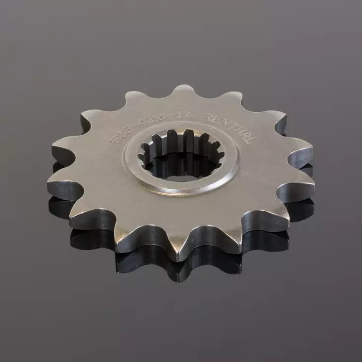 Renthal Front Sprocket CR80/85 86-07 428 14t - Framdrev - D525897 - 1