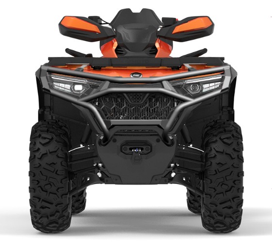 Rival Framstötfångare Stål CF Moto CForce 800XC 850 1000 G3 2024- - Fram & Bakbågar - D484467 - 1