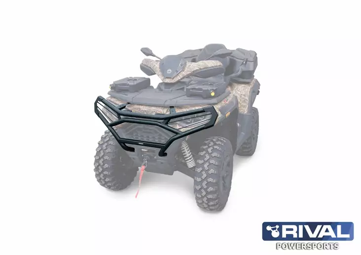 Rival Framstötfångare Stål Loncin XWolf 1000 2025- - Fram & Bakbågar - D516797 - 1