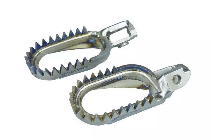 Scar Titanium Footpegs Anti Mud - Stark Varg 23-.. - Fotpinnar - D503987 - 1