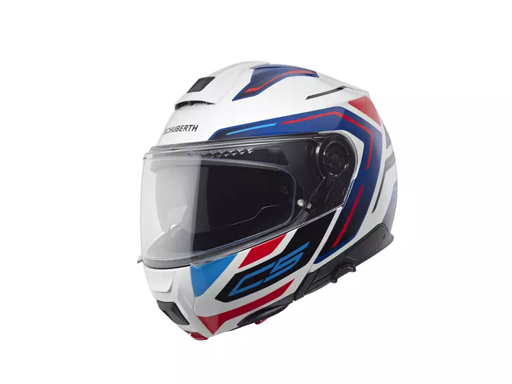 Schuberth Hjälm C5 Omega vit - Skoterhjälmar - D487617 - 1