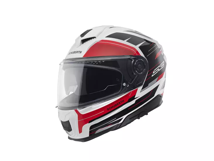 Schuberth Hjälm S3 Apex vit - Skoterhjälmar - D487627 - 1