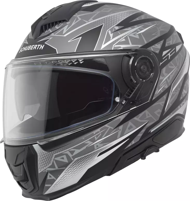 Schuberth Hjälm S3 Thunder Grå - Skoterhjälmar - D509177 - 1