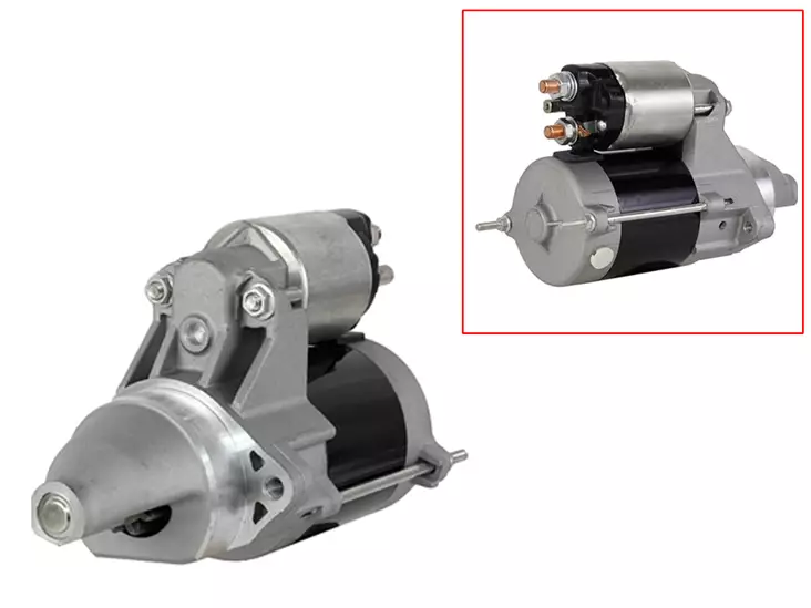 Sno-X Startmotor Ski-Doo/Lynx - Startmotorer - D528617 - 1