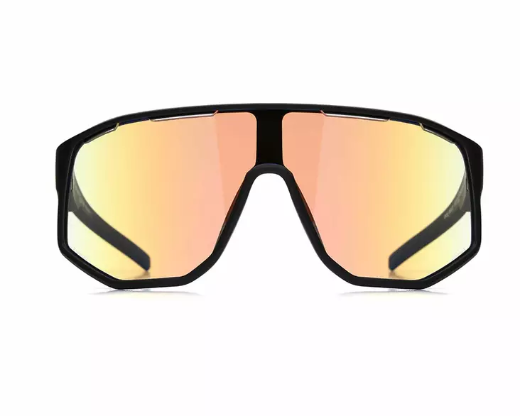 Spect Red Bull Dash Pro Sunglasses Soft Black w Photochromic Blue Mirror lens - Solglasögon - D502597 - 1