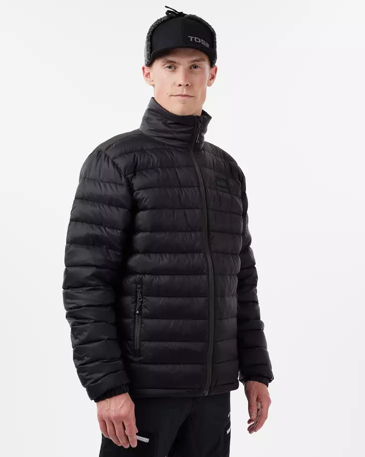 TOBE Imus Down Jacket Jet Black - Skoterjackor - 83227 - 1