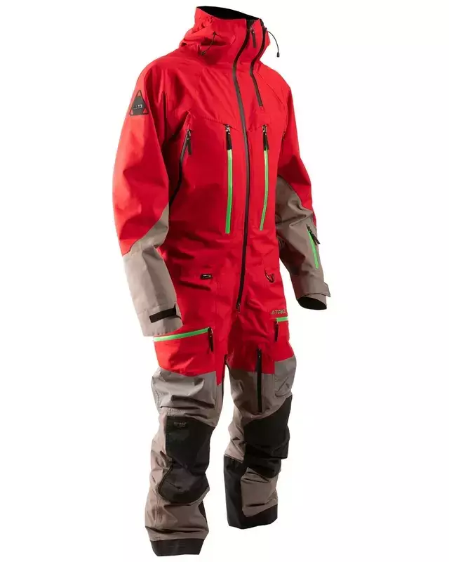 TOBE Macer V2 Monosuit Racing Red S - Skoteroveraller - 83837 - 1