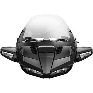 Can-Am F3 TOURING WINDSHIELD KIT - Vindrutor - 52307 - 1