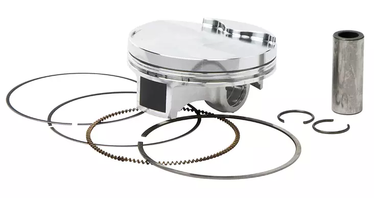 Vertex Piston kit HO CRF150R Big Bore Compr. 11.7:1 2007-09 67.97mm - Kolvar - D458107 - 1