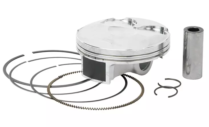 Vertex Piston kit HO CRF250R Compr 13.2:1 2010-13 76.76mm - Kolvar - D458147 - 1