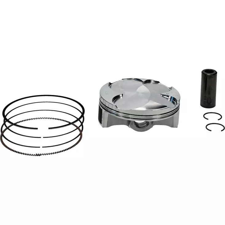 Vertex Piston kit HO CRF250R/RX Compr. 13.8:1 2022-.. 78.98mm - Kolvar - D458217 - 1