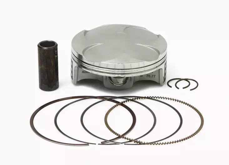 Vertex Piston kit HO CRF250R US-PRO Compr. 13.9.1 2015-17 76.76mm - Kolvar - D458167 - 1