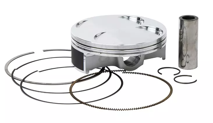 Vertex Piston kit HO CRF450R Compr 12.0:1 2009-12 95.95mm - Kolvar - D458257 - 1
