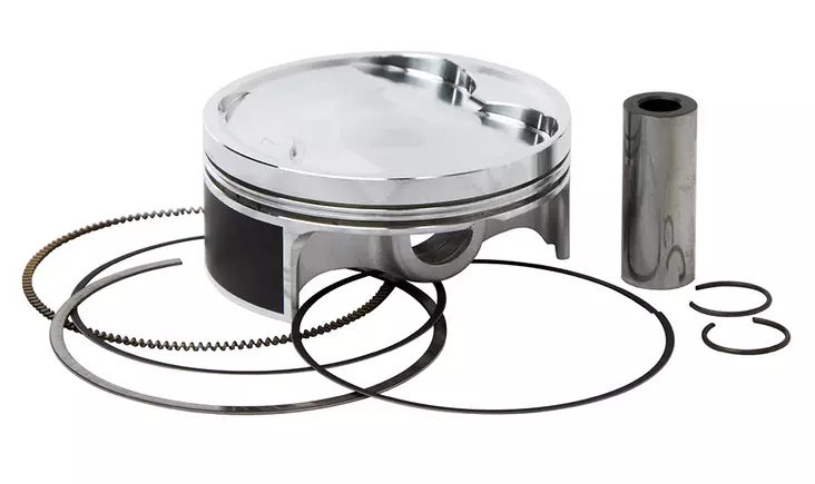 Vertex Piston kit KA KX250F Big Bore Compr 12.6:1 2004-09 79.97mm - Kolvar - D458587 - 1