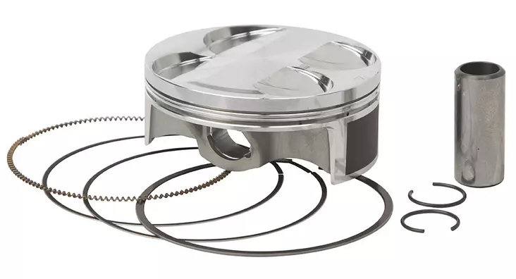Vertex Piston kit KA KX250F Compr 13.8:1 2015-16 76.96mm - Kolvar - D458617 - 1