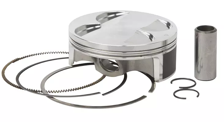 Vertex Piston kit KA KX250F Compr 13.8:1 2015-16 79.95mm - Kolvar - D458627 - 1