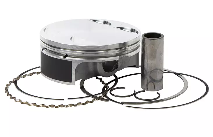 Vertex Piston kit KTM SX-EXC525F Compr 11.0:1 2003-07 94.94mm - Kolvar - D457687 - 1