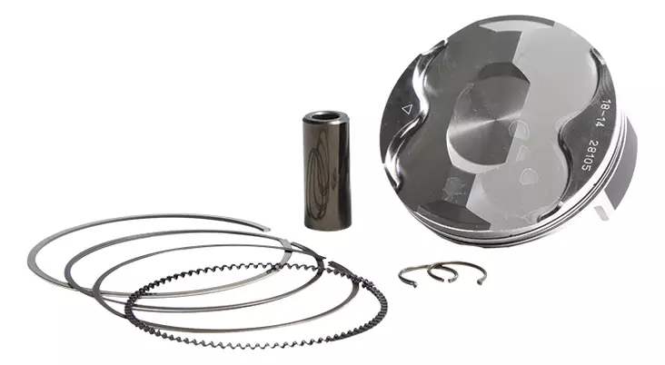 Vertex Piston kit KTM SX250F Compr 14.4:1 2016-22 80.96mm - Kolvar - D457917 - 1